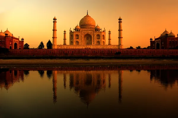 Taj Mahal vagyok. Jogdíjmentes Stock Fotók