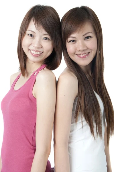 Asiatiska vänner — Stockfoto