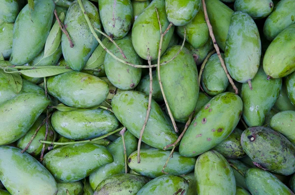 Családi házak és villák-nak Eladó-ban piac mangó — Stock Fotó