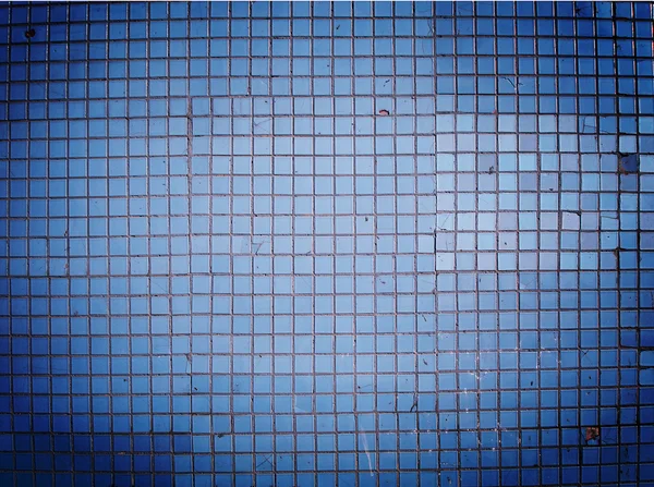 Blue wall photo texture — Stock Photo, Image