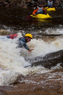 Whitewater freestyle