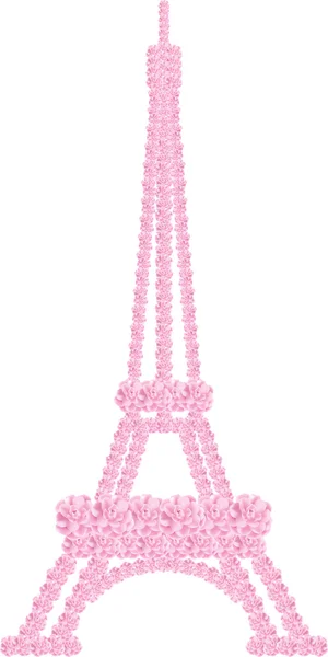 stock image Eiffel tower