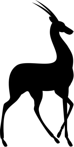Antilop — Stock Vector