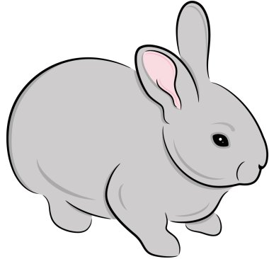 Rabbit clipart