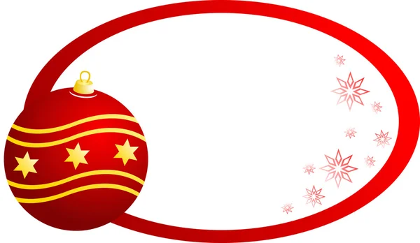 Рождественское знамя — стоковый вектор