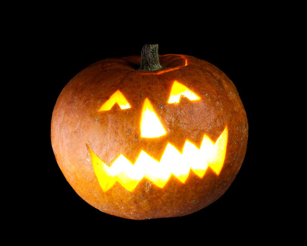 Оранжевая тыква
