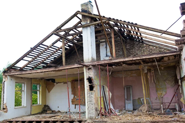 stock image Tornado Damage