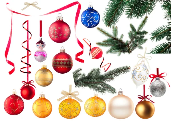 Baubles collection — Stock Photo, Image