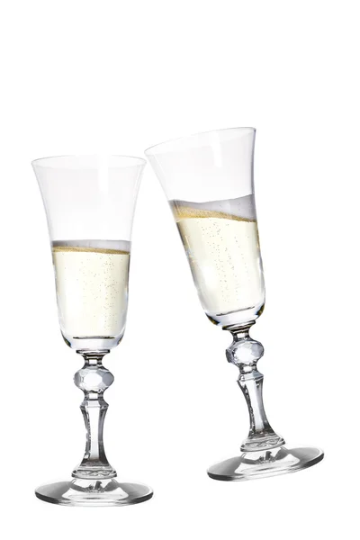 Célébration toast au champagne — Photo