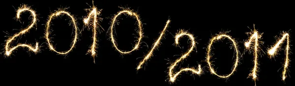 New Year 2011 and the year ahead — Stock Photo, Image