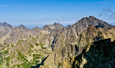 Lehçe tatry dağı yatay yaz