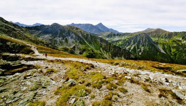 Lehçe tatry dağı yatay yaz