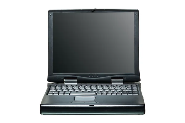 Laptop Izolált — Stock Fotó