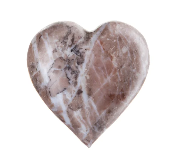 Kalp şeklindeki kaya — Stok fotoğraf