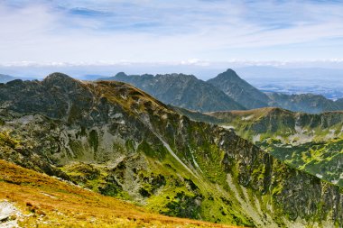 Lehçe tatry dağı yatay yaz