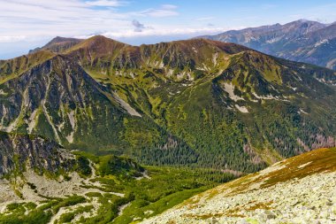 Lehçe tatry dağı yatay yaz