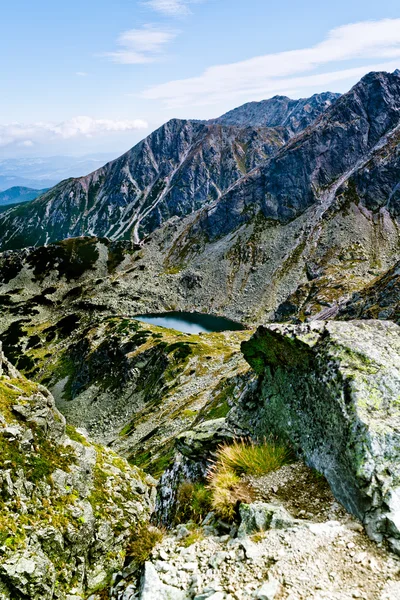 Гірський пейзаж влітку — стокове фото