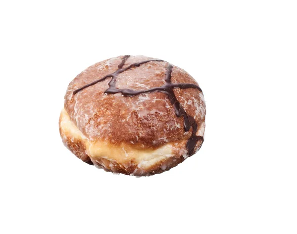 Donut en blanco — Foto de Stock