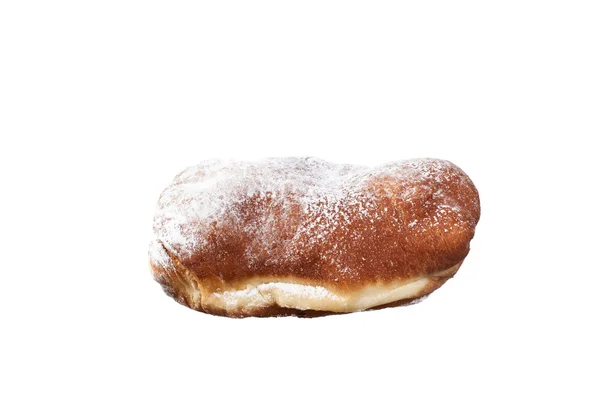 Donut op wit — Stockfoto