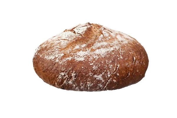 Chléb na bílém pozadí Stock Snímky