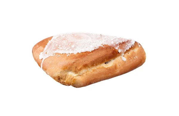 Sweet pastries on white — Stock Photo, Image