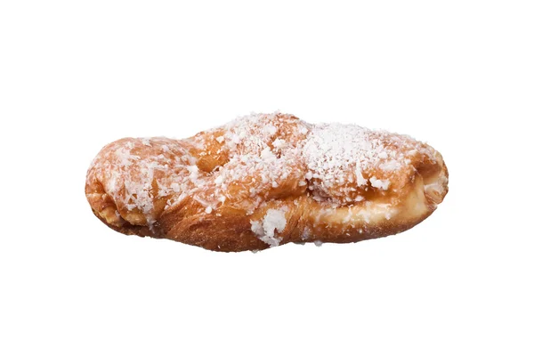 Donut op wit — Stockfoto