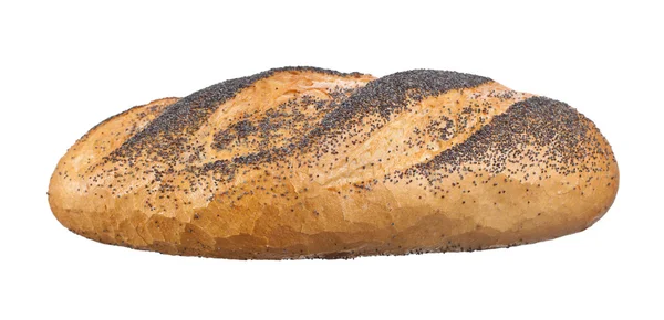 Chléb na bílém pozadí Royalty Free Stock Obrázky