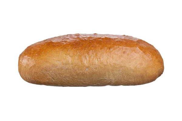 Bröd på vit — Stockfoto