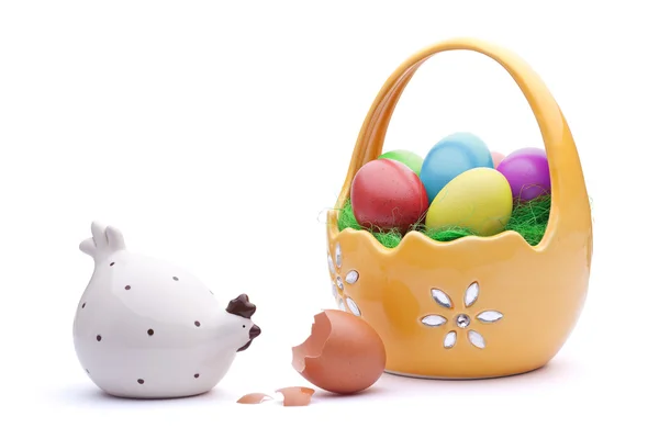 Easter eggs, Closed society — Stock Photo, Image