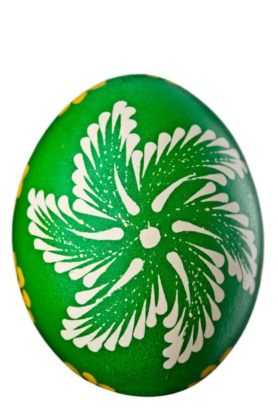 Πασχαλινό αυγό σε λευκό — Φωτογραφία Αρχείου
