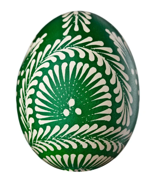 Easter egg on white — Stock Photo, Image