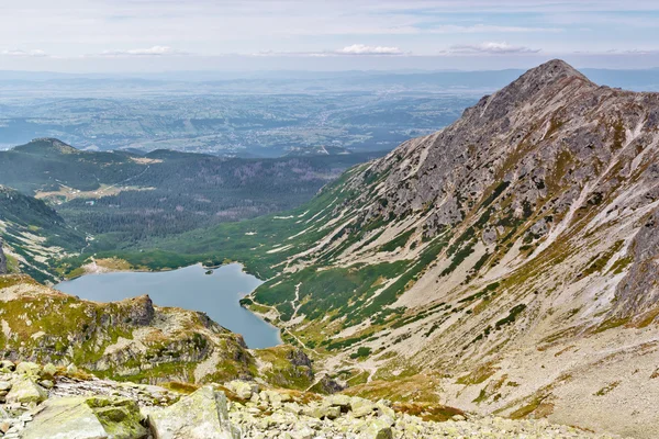 Гірський краєвид літо — стокове фото