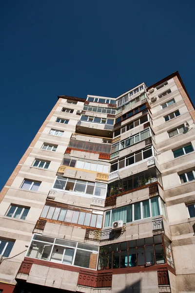 Block of apartments — Stock Photo, Image