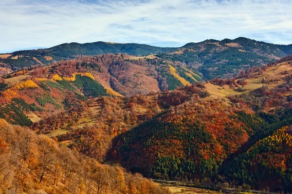 stock image Colorful alpine landscape