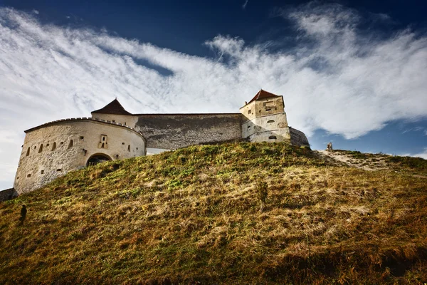 ルーマニアでルシュノフ要塞 — ストック写真