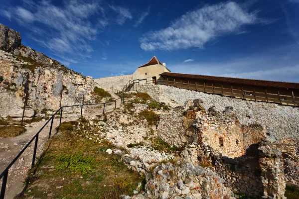 Расновская крепость в Румынии — стоковое фото