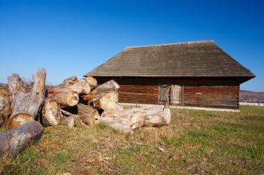 Old countryside barn in Romania - see the whole series