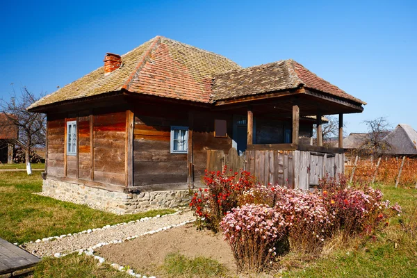 Casa tradizionale rumena - vedere tutta la serie — Foto Stock