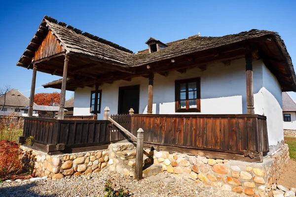 Traditional Romanian house - see the whole series — Stock Photo, Image