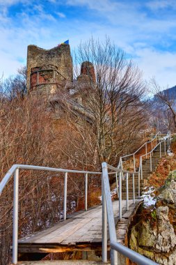 Drakula'nın Kalesi, poienari, Romanya