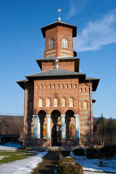Igreja ortodoxa romena — Fotografia de Stock