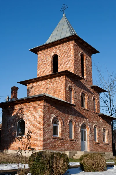 Chiesa ortodossa rumena — Foto Stock