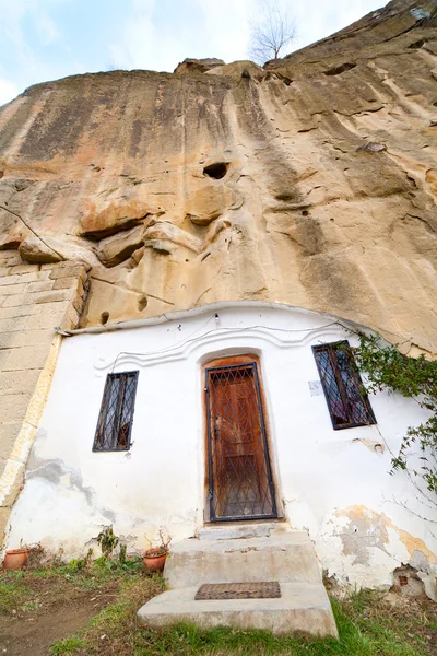 Corbii de piatra klášter v Rumunsku — Stock fotografie
