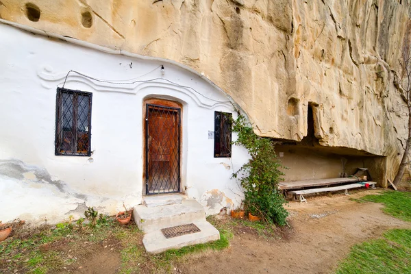 Corbii де Piatra монастиря в Румунії — стокове фото