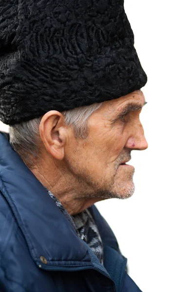 Yaşlı çiftçi — Stok fotoğraf