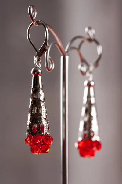Beautiful handmade jewelry — Stock Photo, Image