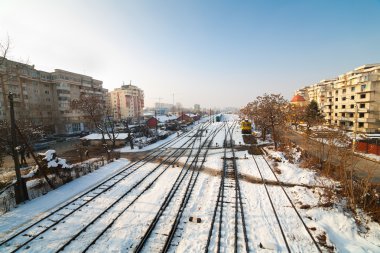 Kış tren