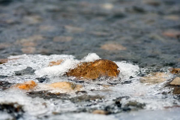 冷凍石 — ストック写真