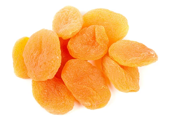 Макро из сушеных абрикосов — стоковое фото