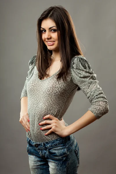 Beautiful latin girl — Stock Photo, Image